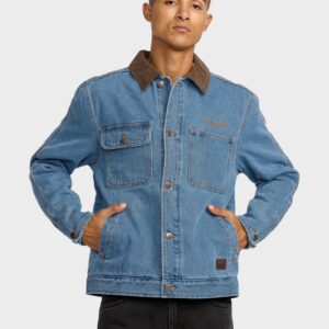 Mens Post Dayshift Denim Jacket