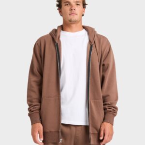 Mens Premium Zip Through Hoodie