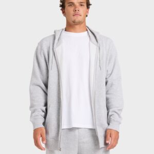 Mens Premium Zip Through Hoodie Mens Premium Zip Through Hoodie