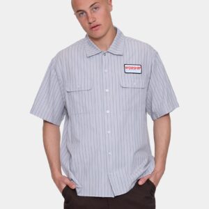 Mens Preparation Short Sleeve Shirt