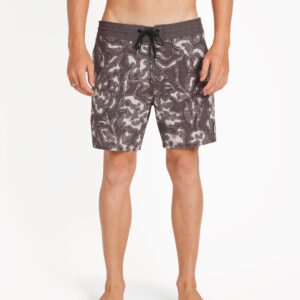 Mens Psych Cotton Stretch Stoney 17" Boardshort