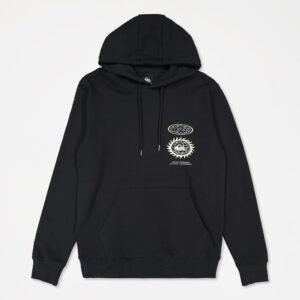 Mens Quik Global Pullover Hoodie Mens Quik Global Pullover Hoodie