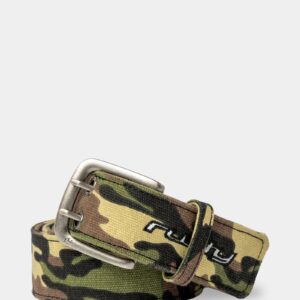 Mens Raid Camo Canvas Belt
