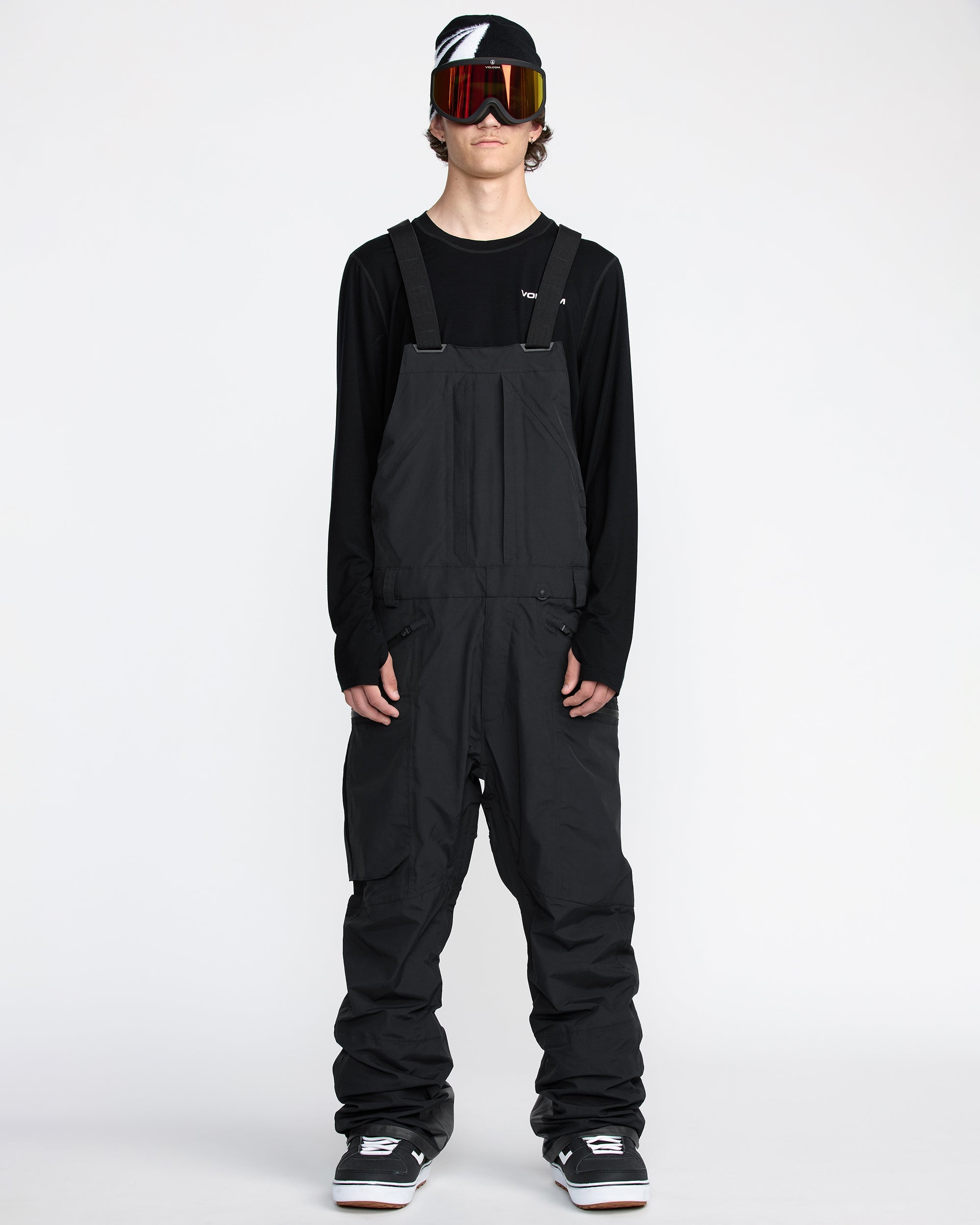 Mens Rain Gore-Tex Bib Snow Pants
