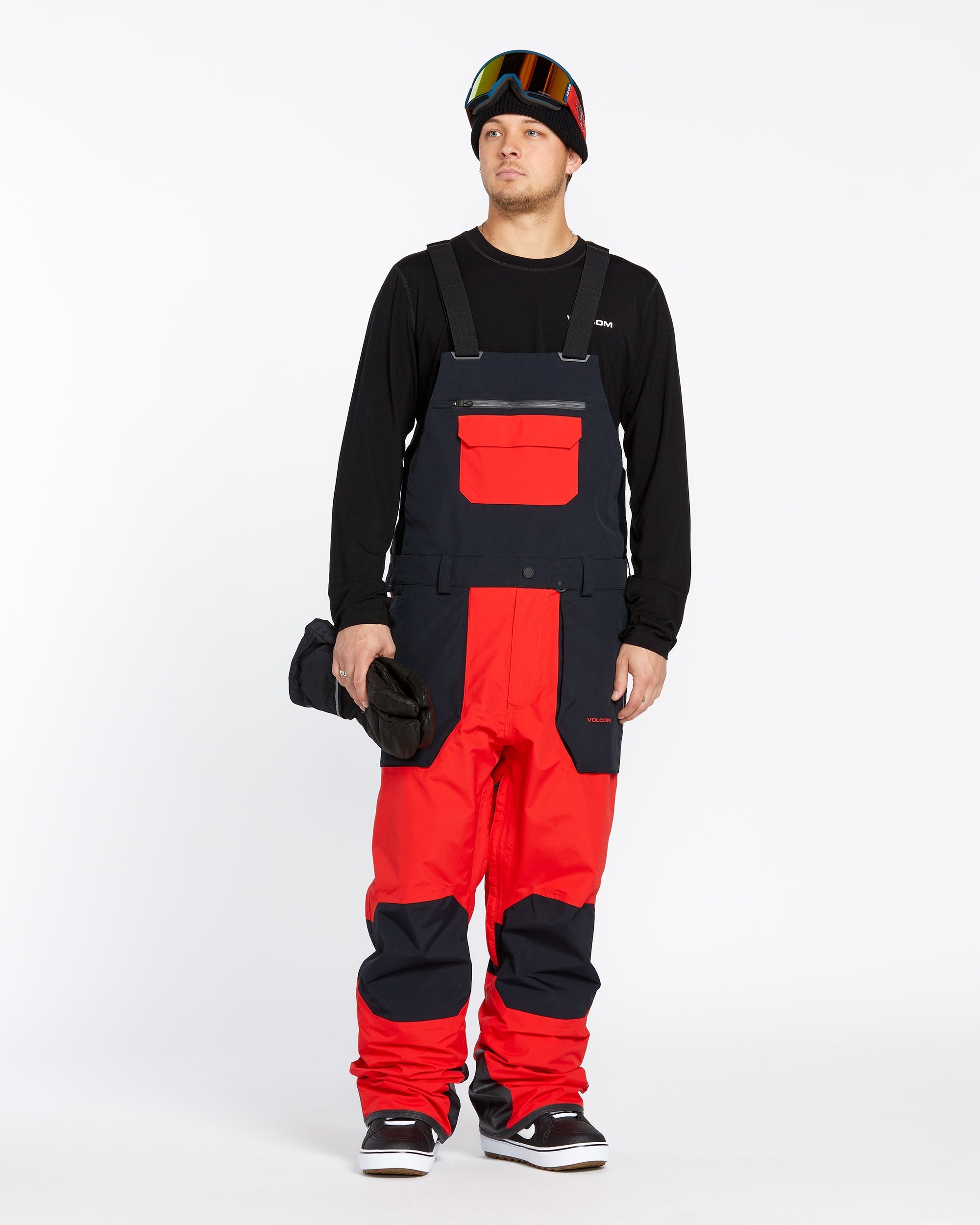 Mens Rain Gore-Tex Bib Snow Pants
