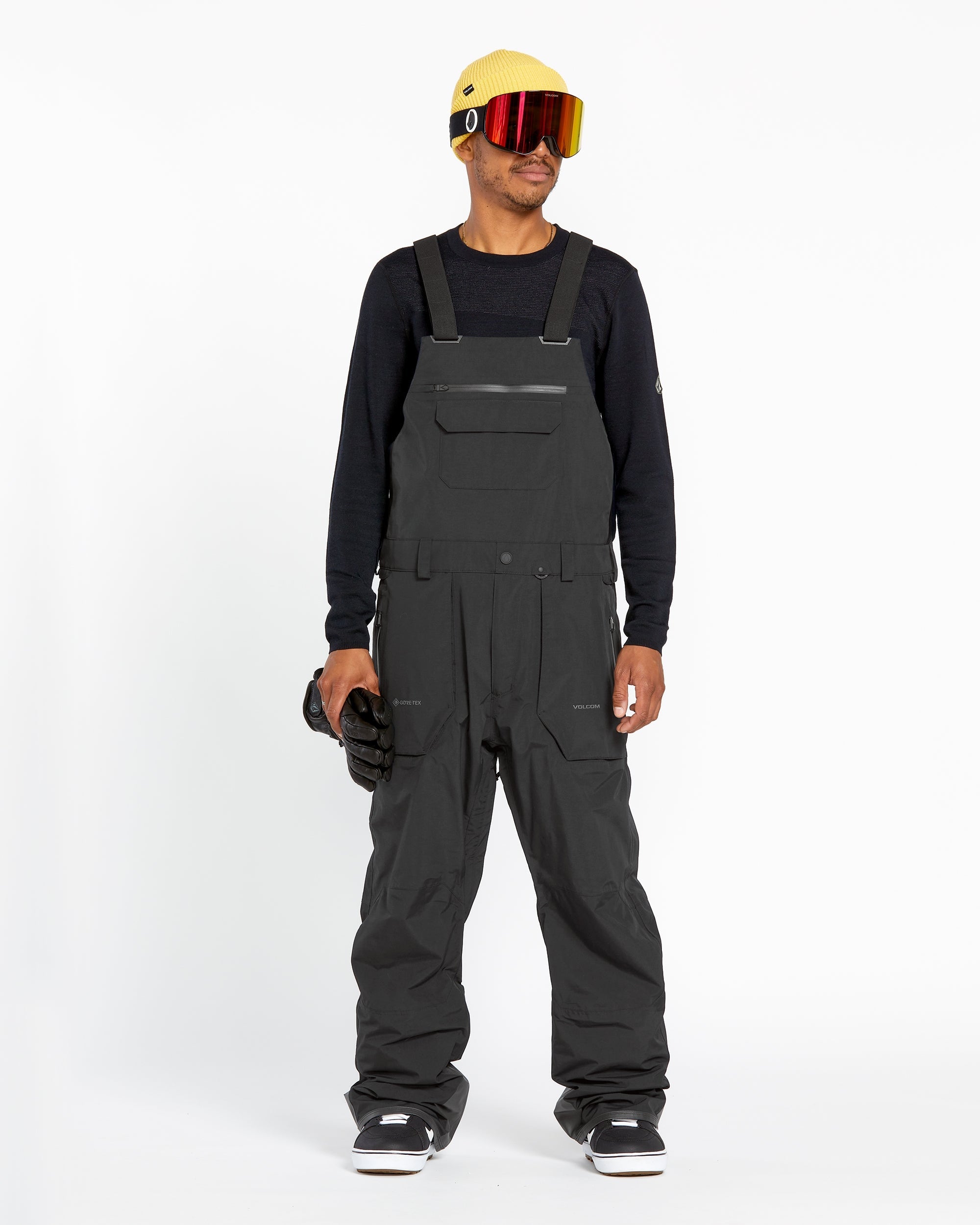 Mens Rain Gore-Tex Bib Snow Pants