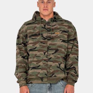 Mens Rambo Zip Up Hoodie