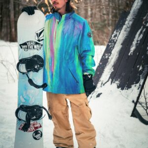 Mens Ravraah Snow Jacket