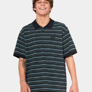 Mens Raw Burst Polo Shirt