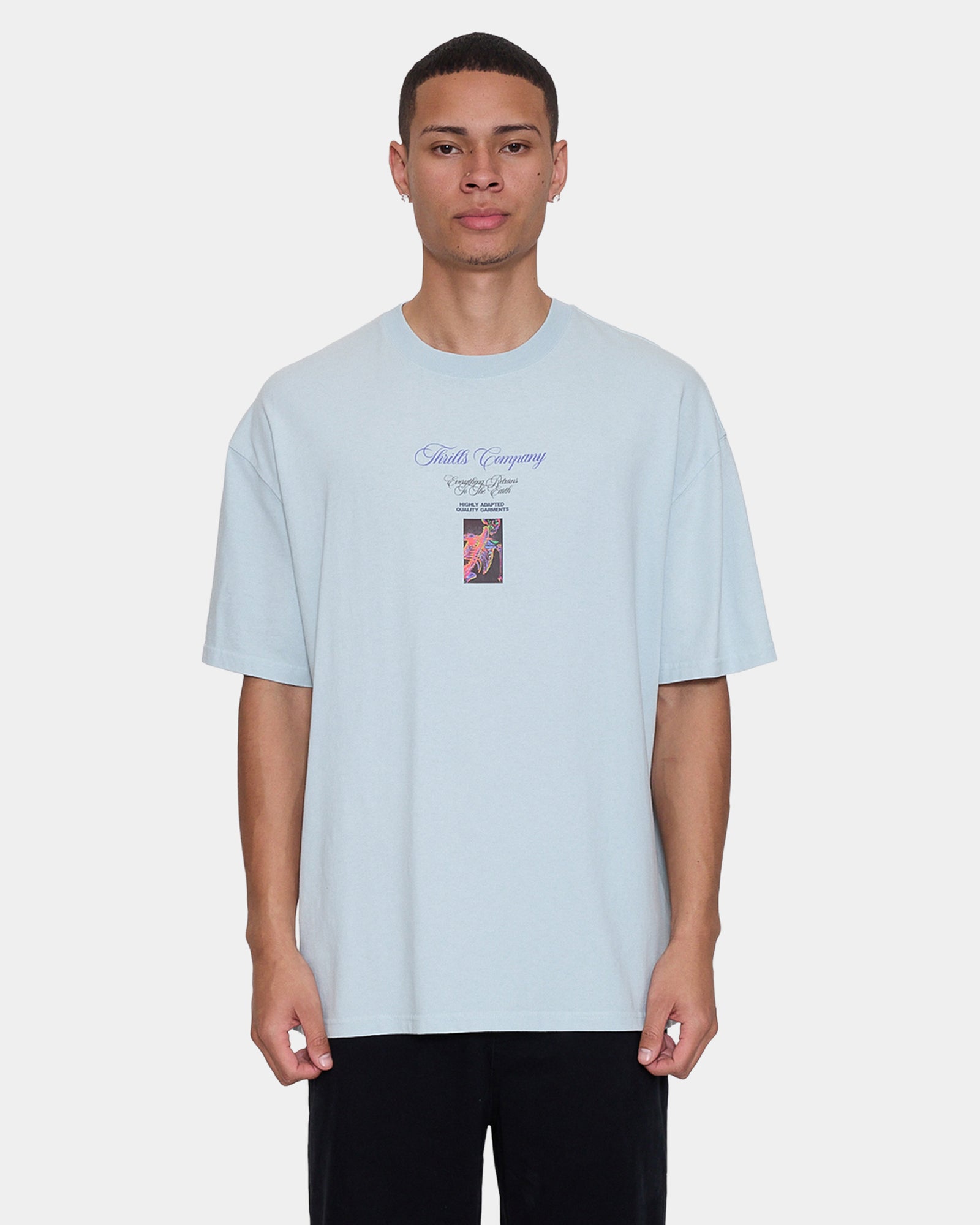 Mens Reentry Oversized T-Shirt