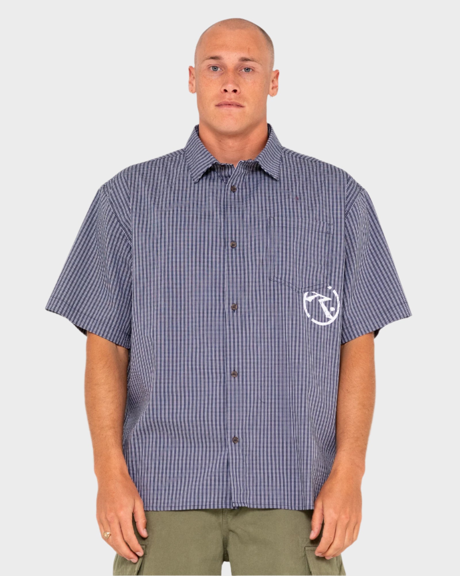 Mens Resno Recon Short Sleeve Shirt