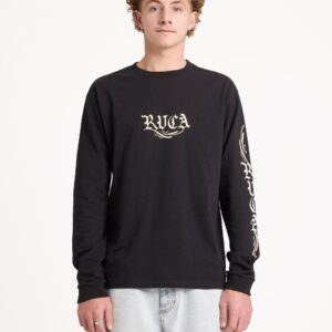 Mens Retract Long Sleeve T-Shirt