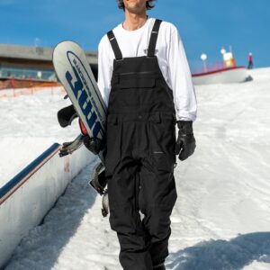 Mens Roan Bib Snow Pants