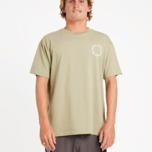 Mens Round Out T-Shirt