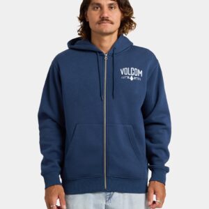 Mens Roundabout Zip Up Hoodie