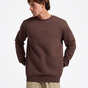 Mens Rover Fleece Crew Neck