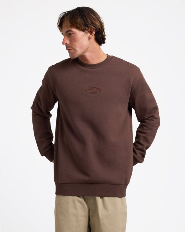 Mens Rover Fleece Crew Neck