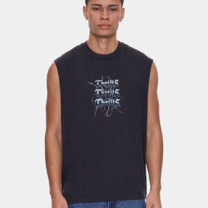 Mens Run For The Hills Oversized Muscle