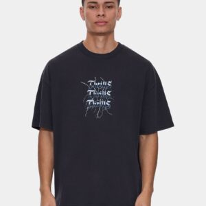 Mens Run For The Hills Oversized T-Shirt