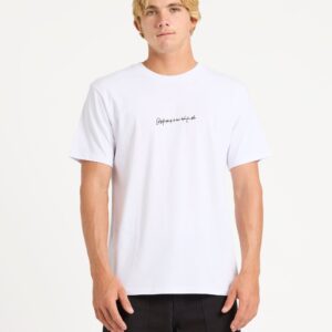 Mens Rushed Logo T-Shirt