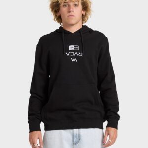 Mens RVCA Credits Pullover Hoodie