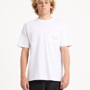Mens RVCA Fasteners T-Shirt