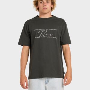 Mens RVCA Over Brush T-Shirt