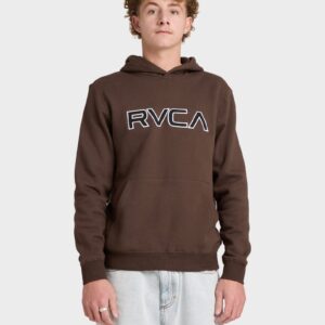 Mens RVCA Pullover Hoodie