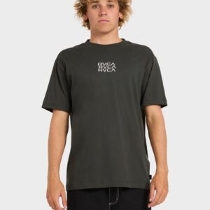 Mens RVCA Repeater T-Shirt Mens RVCA Repeater T-Shirt