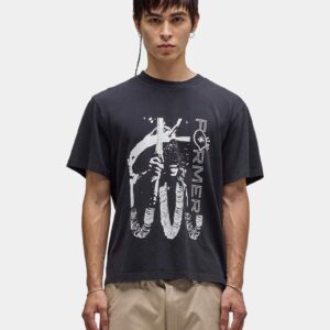 Mens Sacrifice Shrunken T-Shirt