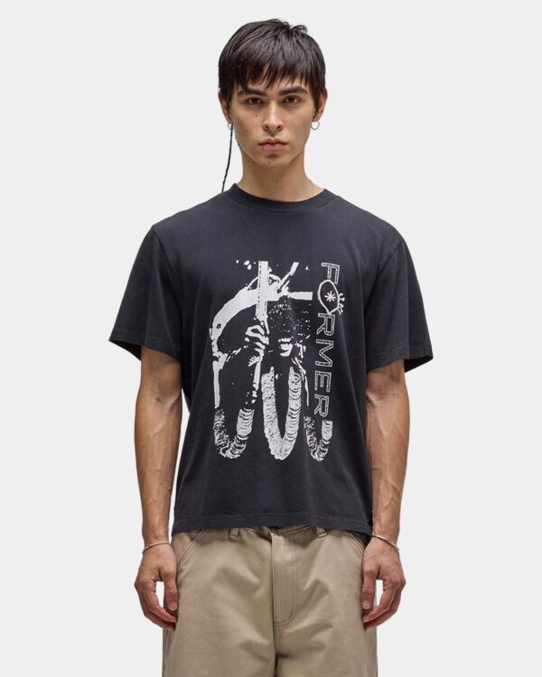 Mens Sacrifice Shrunken T-Shirt