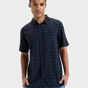 Mens Safe Paradise Short Sleeve Shirt