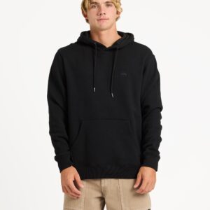Mens Salt Water Pullover Hoodie