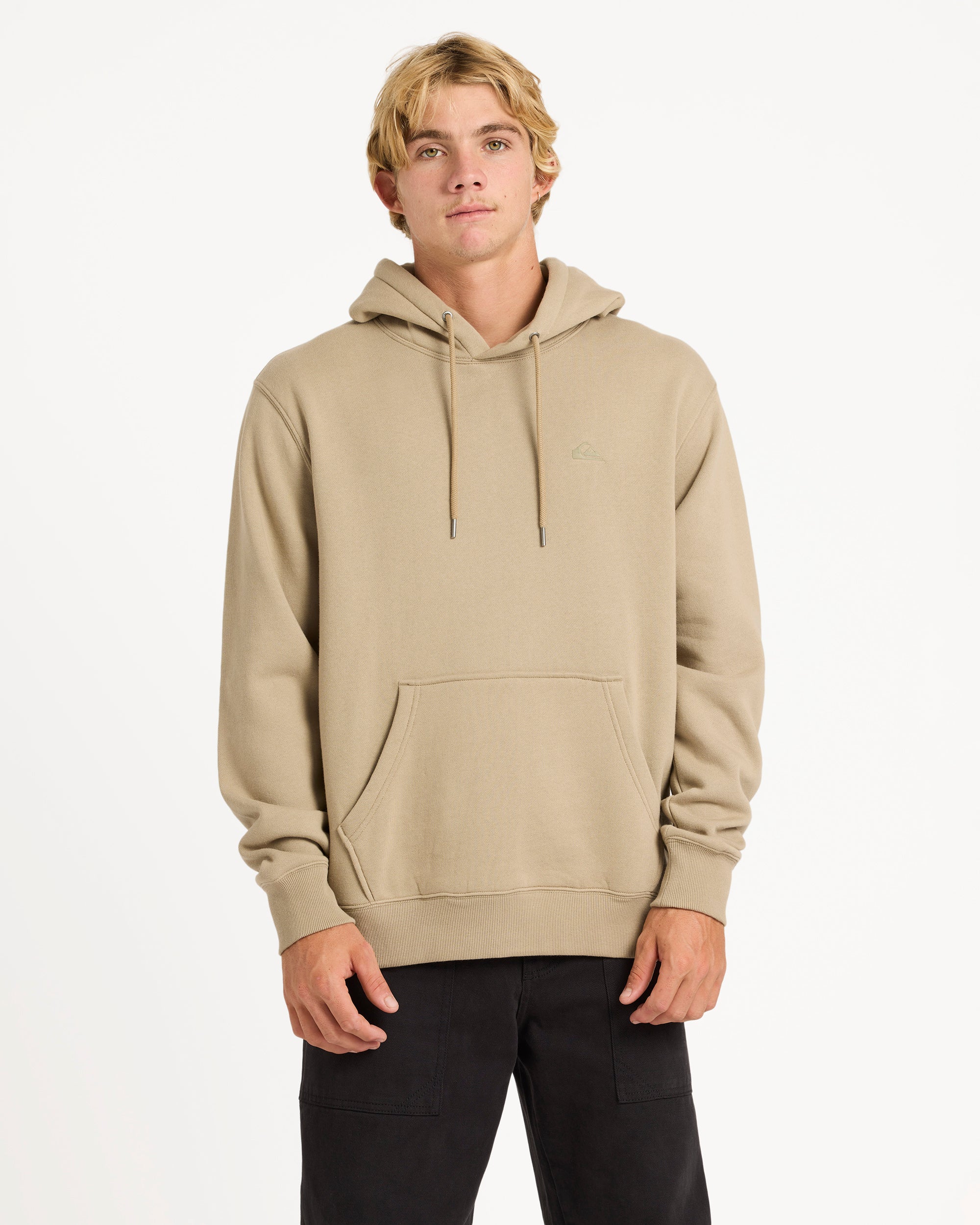 Mens Salt Water Pullover Hoodie