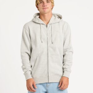 Mens Salt Water Zip Up Hoodie