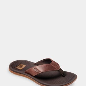 Mens Santa Ana Leather Thongs