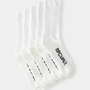 Mens School 5 Pack Crew Socks