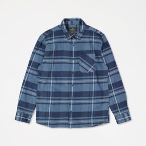 Mens Scribe Plaid Long Sleeve Shirt