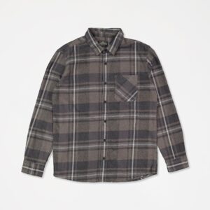 Mens Scribe Plaid Long Sleeve Shirt
