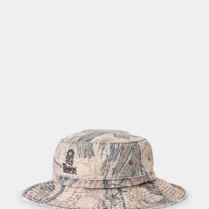 Mens Search Camo Mid Brim Hat