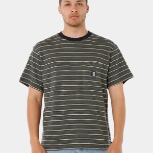 Mens Search Stripe T-Shirt