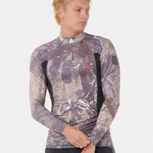 Mens Search UPF Performance Long Sleeve Rash Vest Mens Search UPF Performance Long Sleeve Rash Vest