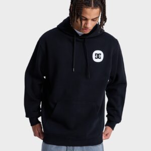 Mens Shaped Destroy Pullover Hoodie