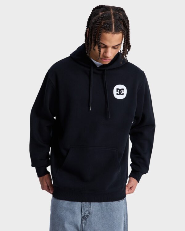 Mens Shaped Destroy Pullover Hoodie