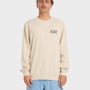 Mens Short Sands Crew Neck Fleece Top