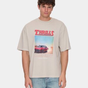 Mens Skerrt Oversized Cropped T-Shirt