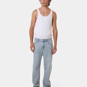 Mens Slacker Denim Jeans