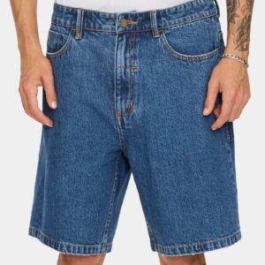 Mens Slacker Denim Shorts