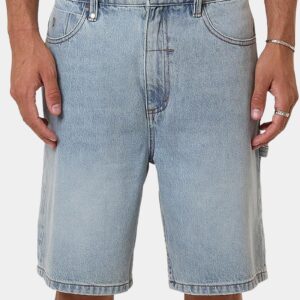 Mens Slacker Denim Shorts