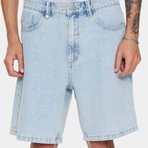 Mens Slacker Denim Shorts